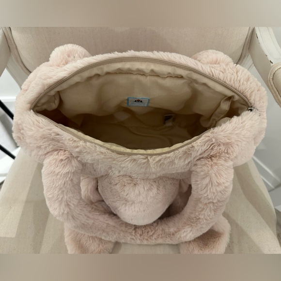 Jellycat NWT Smudge Rabbit Tote Bag Authentic - Picture 5 of 14